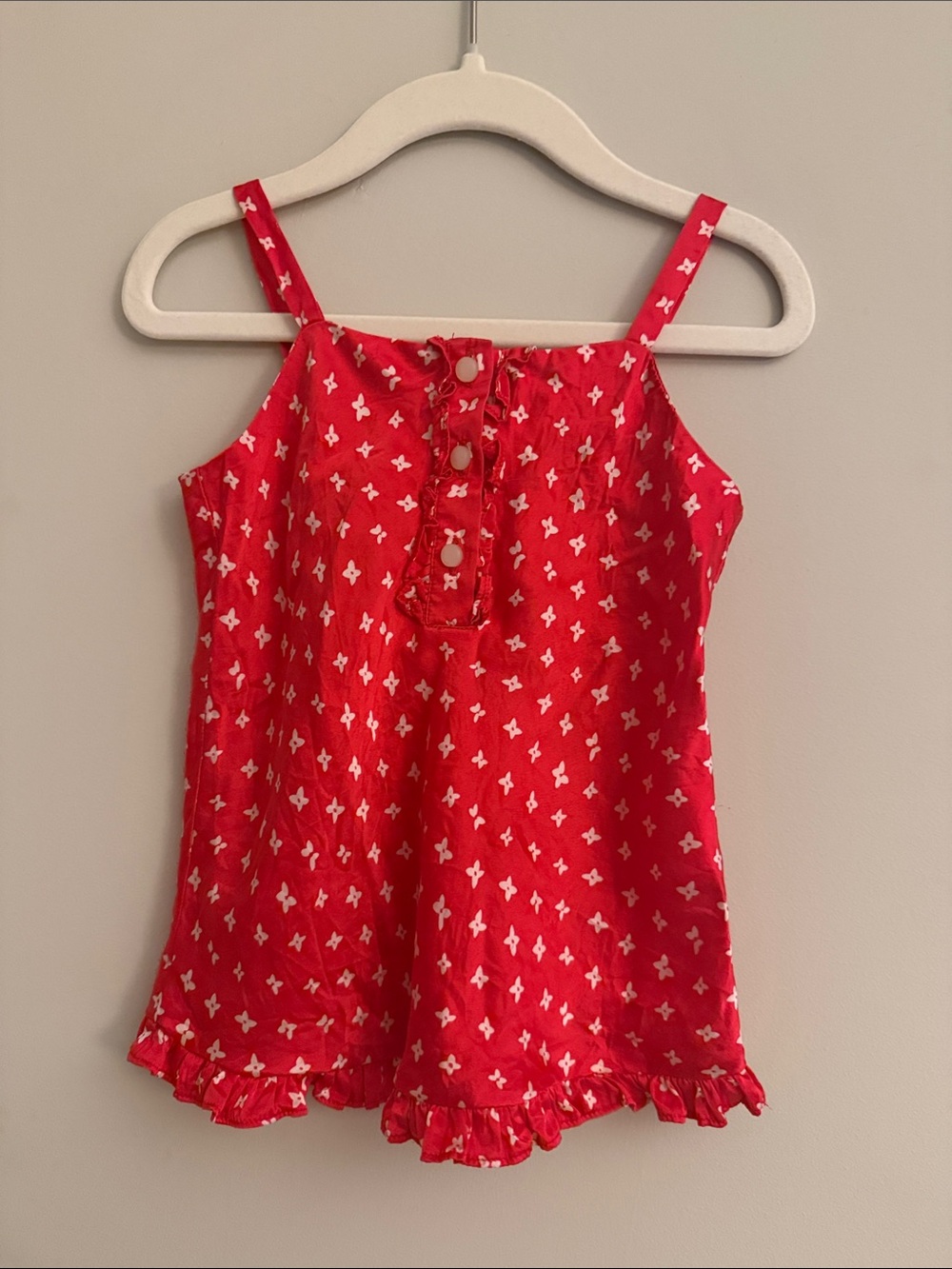 Little Marc Jacobs 100% Silk Toddler Cami